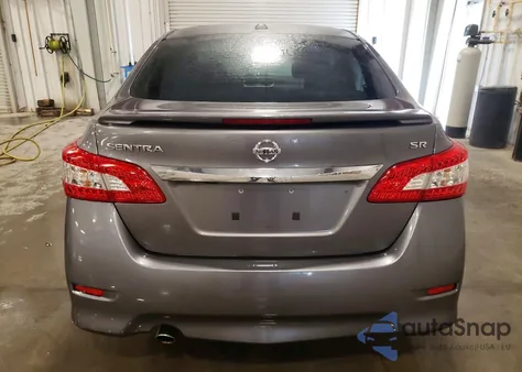 2015 Nissan Sentra S z USA, uszkodzony, nr VIN 3N1AB7AP8FY266001